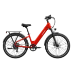 Puckipuppy Poodle Pro Step-Through Commuter Electric Bike