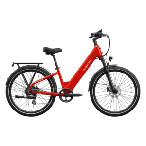 Puckipuppy Poodle Pro Step-Through Commuter Electric Bike
