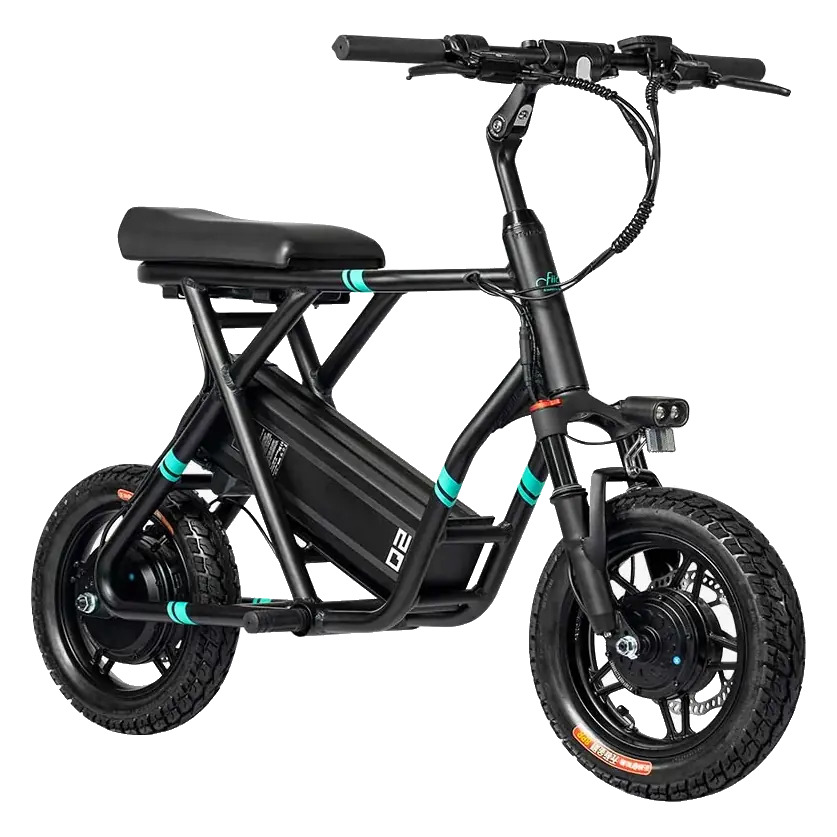 Fiido Q2 Dual Motor Seated Electric Scooter