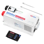 Redodo 3000W 12V Pure Sine Wave Inverter Charger