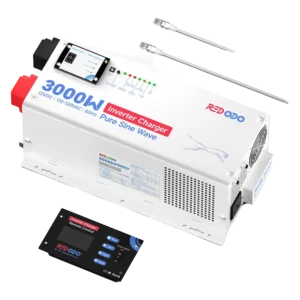 Redodo 3000W 12V Pure Sine Wave Inverter Charger