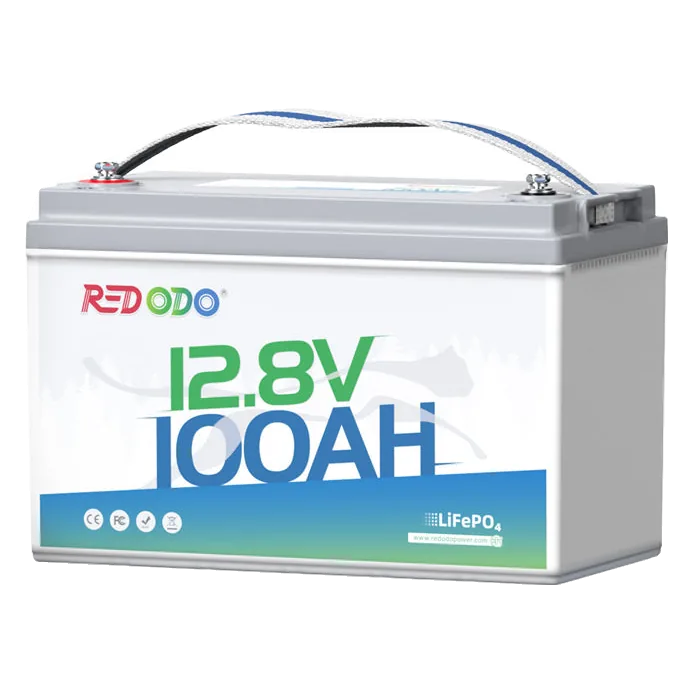 Redodo 12V 100Ah Group 31 Basic LiFePO4 Battery