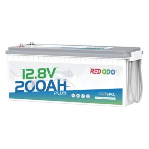 Redodo 12V 200Ah Plus LiFePO4 Battery
