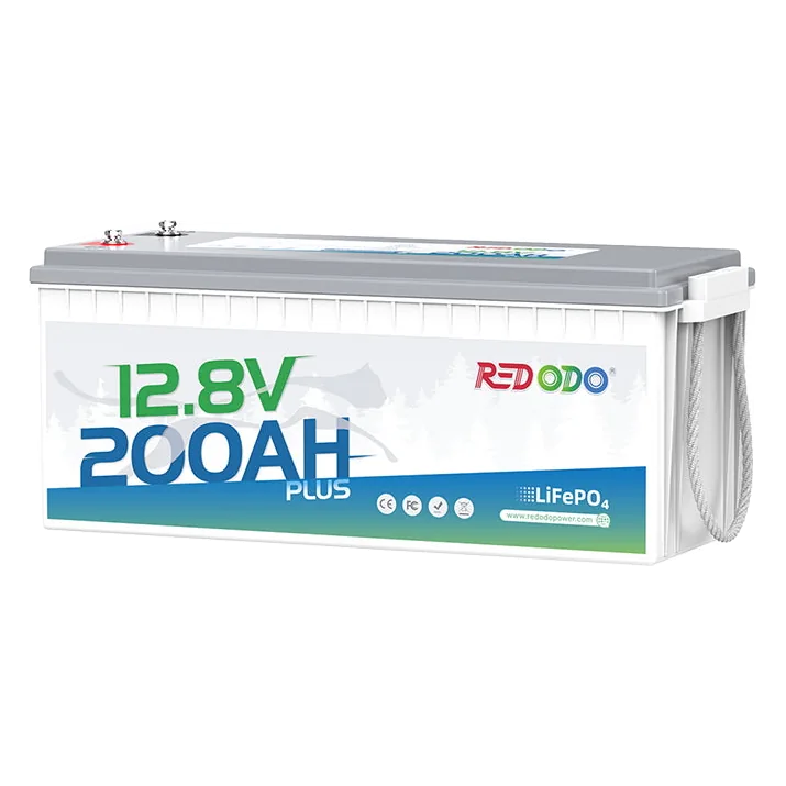 Redodo 12V 200Ah Plus LiFePO4 Battery