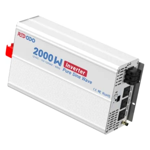 Redodo 2000W 12V Pure Sine Wave Inverter