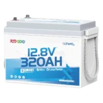 Redodo 12V 320Ah Mini Bluetooth LiFePO4 Battery