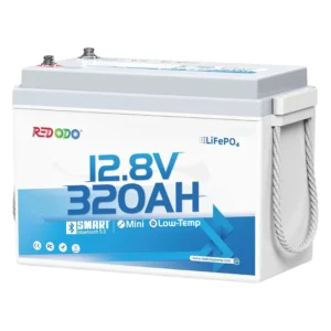 Redodo 12V 320Ah Mini Bluetooth Battery