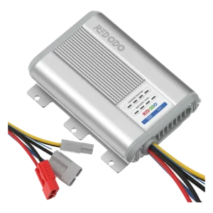 Redodo 12V 40A DC-DC Battery Charger with MPPT Solar Input
