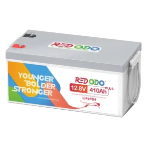 Redodo 12V 410Ah Group 8D LiFePO4 Battery