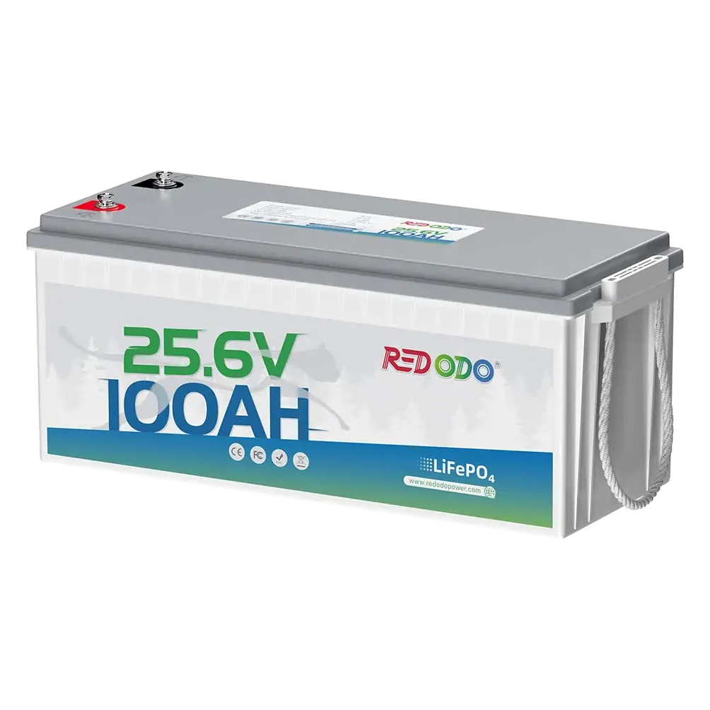 Redodo 24V 100Ah LiFePO4 Battery