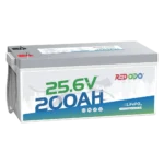 Redodo 24V 200Ah Group 8D LiFePO4 Battery
