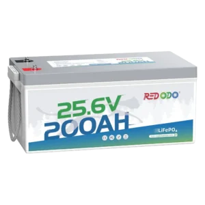 Redodo 24V 200Ah Group 8D LiFePO4 Battery