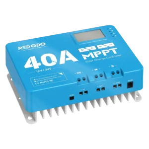 Redodo 12/24V 40A MPPT Solar Charge Controller with Built-In Bluetooth