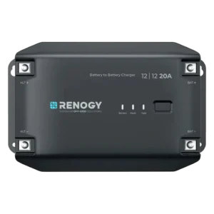 Renogy 12V 20A DC to DC Battery Charger