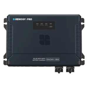 Renogy Pro 12/24V 50A IP67 DC-DC Charger with MPPT