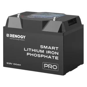 Renogy Pro 12V 100Ah Smart LiFePO4 Battery