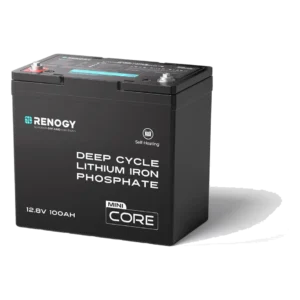 Renogy Core Mini DuoHeat 12V 100Ah Self-Heating LiFePO4 Battery