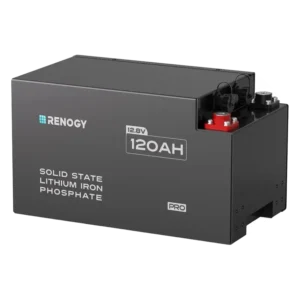 Renogy Pro S1 12V 120Ah Self-Heating LiFePO4 Battery