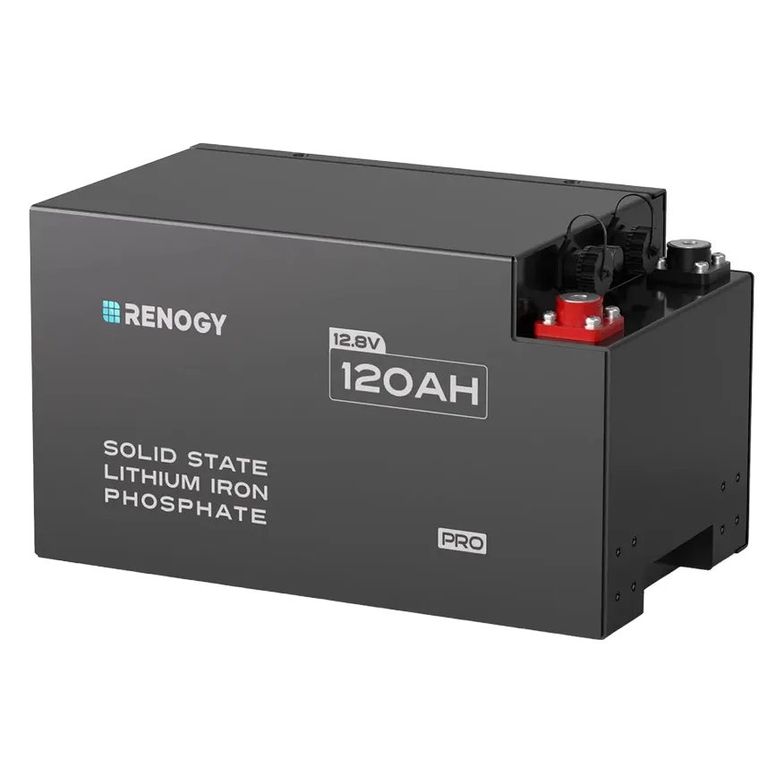 Renogy Pro S1 12V 120Ah Self-Heating LiFePO4 Battery