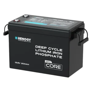 Renogy Core Mini 12V 200Ah LiFePO4 Battery
