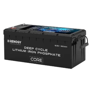 Renogy Core 12V 300Ah Self-Heating LiFePO4 Battery