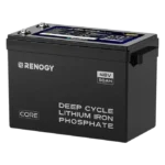 Renogy Core 48V 50Ah Smart Self-Heating LiFePO4 Battery