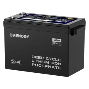 Renogy Core 48V 50Ah Smart Self-Heating LiFePO4 Battery