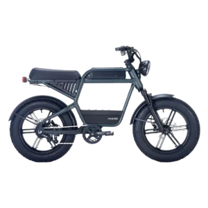 Ride1Up Revv1 HT Hardtail Moped-Style Electric Bike