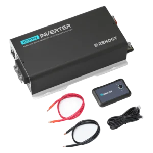 Renogy 1000W 12V Pure Sine Wave Inverter with UPS Transfer Switch and Bluetooth