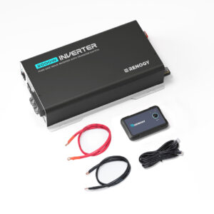 Renogy 2000W 12V Pure Sine Wave Inverter with UPS Transfer Switch and Bluetooth