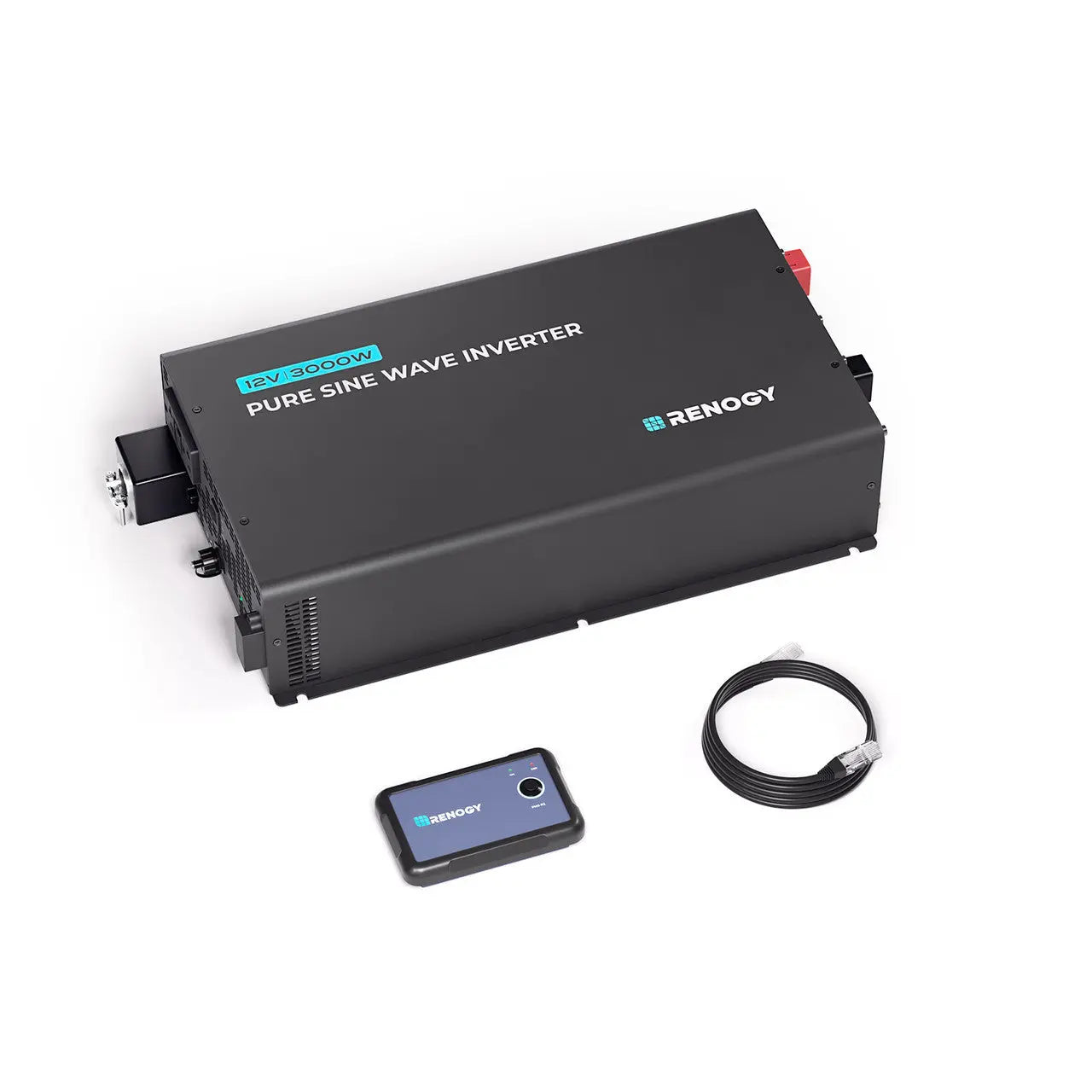 Renogy Pro 3000W 12V Pure Sine Wave Inverter with EcoSleep