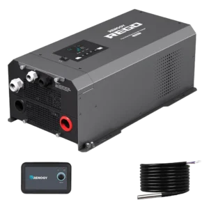 Renogy REGO 12V 3000W Inverter Charger with LCD