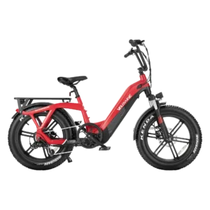 Velowave Pony Compact Step-Thru Fat Tire Electric Bike