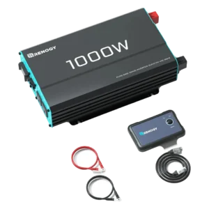 Renogy P2 1000W 12V Pure Sine Wave Inverter