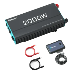 Renogy P2 2000W 12V Pure Sine Wave Inverter