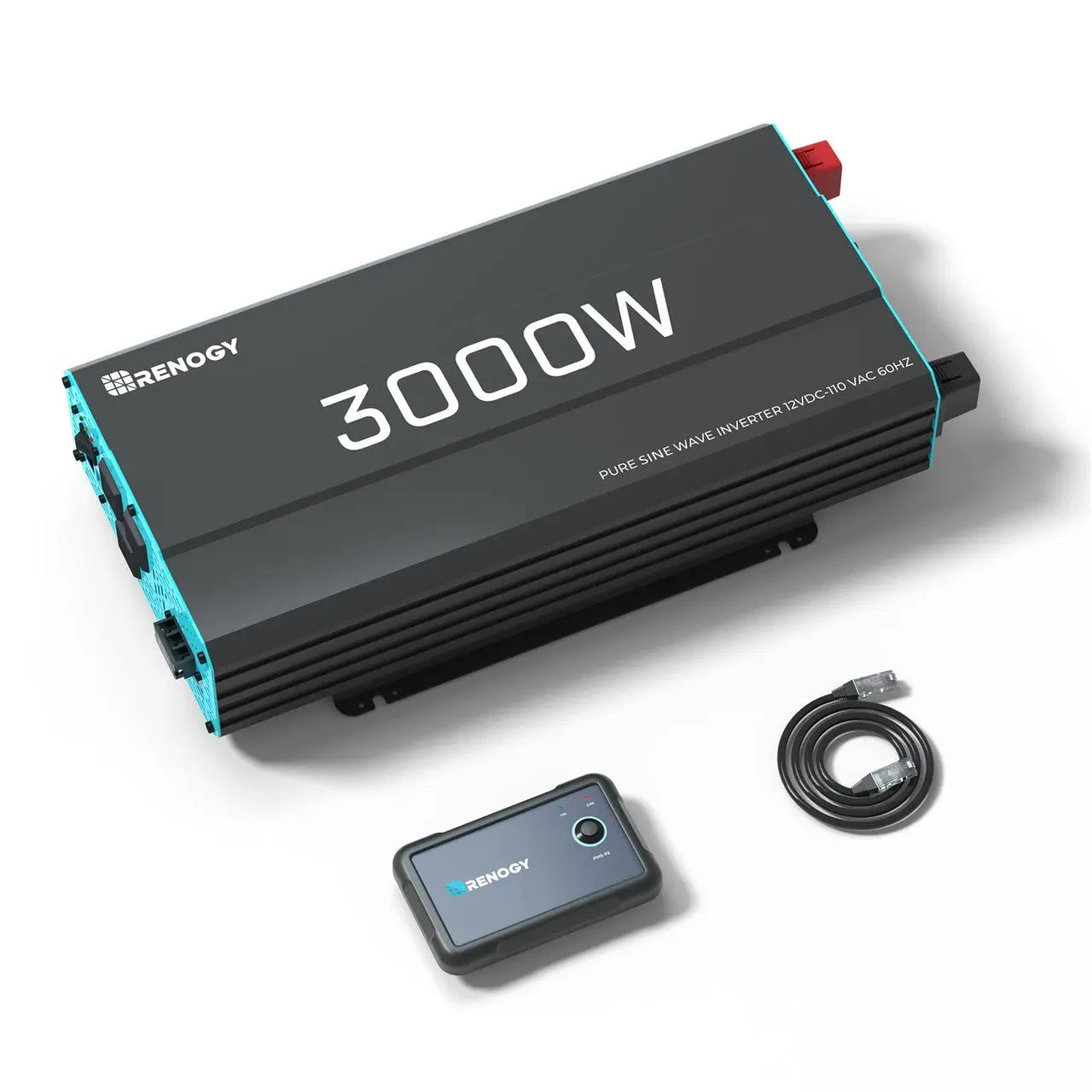 Renogy P2 3000W 12V Pure Sine Wave Inverter