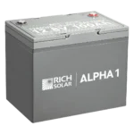 Rich Solar ALPHA 1 12V 100Ah Heated Bluetooth LiFePO4 Battery
