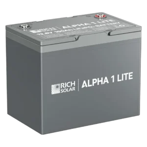 Rich Solar ALPHA 1 LITE 100Ah Battery