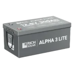 Rich Solar ALPHA 3 LITE 12V 300Ah LiFePO4 Battery