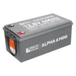 Rich Solar ALPHA 6 MINI 12V 460Ah Heated LiFePO4 Battery