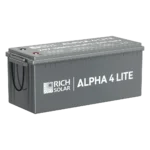 Rich Solar ALPHA 4 LITE 24V 100Ah LiFePO4 Battery