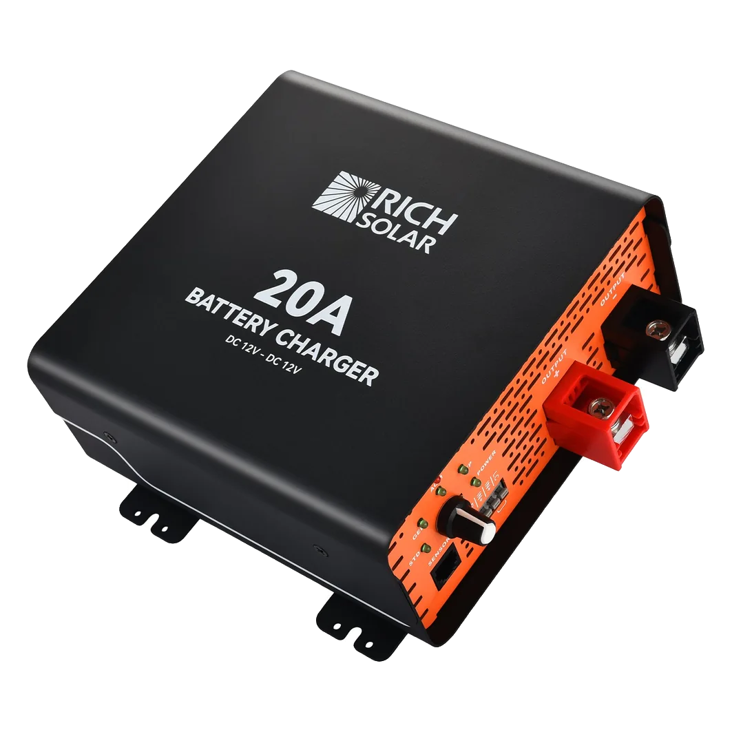 Rich Solar 12V 20A DC-DC Battery Charger