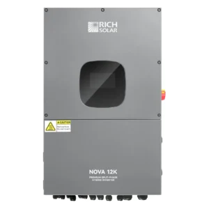 Rich Solar NOVA 12K 48V Split-Phase Hybrid Inverter