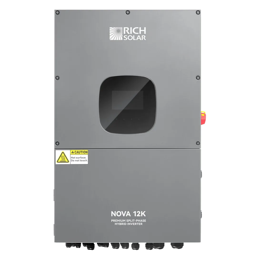 Rich Solar NOVA 12K 48V Split-Phase Hybrid Inverter