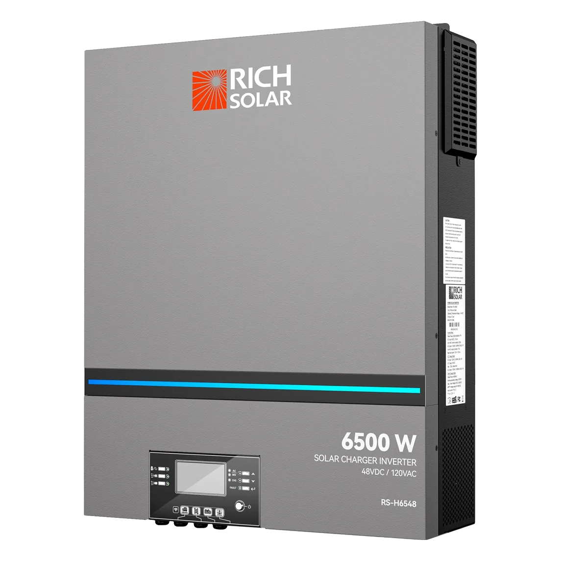 Rich Solar NOVA 6K 48V 6500W Off-Grid Hybrid Inverter