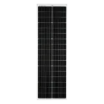 Rich Solar MEGA 100 SLIM 12V 100W Narrow Rigid Solar Panel