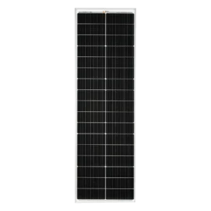 Rich Solar MEGA 100 SLIM 12V 100W Narrow Rigid Solar Panel
