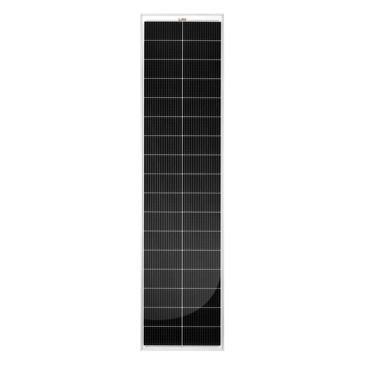 Rich Solar MEGA 130 SLIM 12V 130W Narrow Rigid Solar Panel