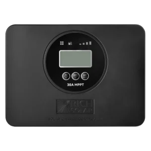 Rich Solar BRAVO PRO 30 30A Flush Mount Bluetooth MPPT Charge Controller