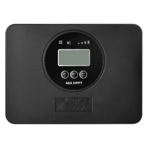 Rich Solar BRAVO PRO 40 40A Flush Mount Bluetooth MPPT Charge Controller